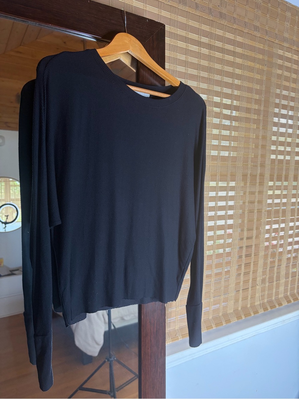 Joah Brown black long sleeve